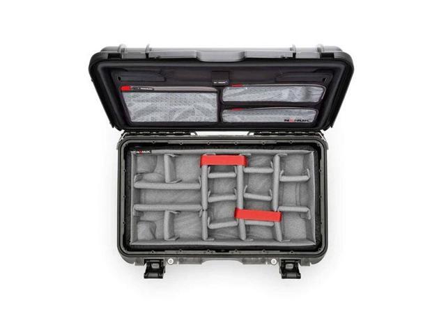 Nanuk 935 Wheeled Waterproof Hard Case Pro Photo Kit, Red #935S-060RD-0A0