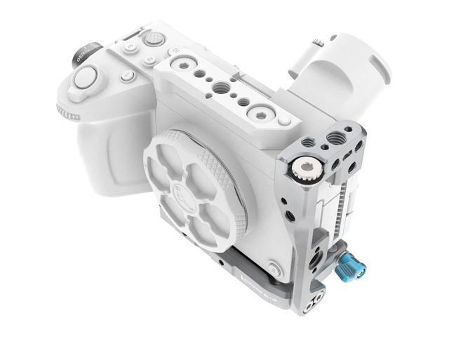 Kondor Blue Hybrid Camera Cage for Sony FX2, Space Gray
