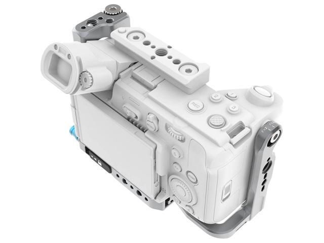 Kondor Blue Hybrid Camera Cage for Sony FX2, Space Gray