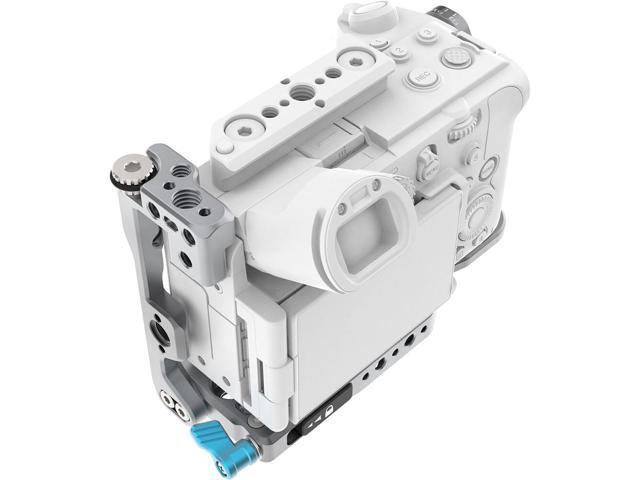 Kondor Blue Hybrid Camera Cage for Sony FX2, Space Gray