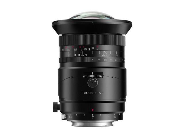 TTArtisan 17mm f/4 Tilt Shift Lens for Sony E, Black