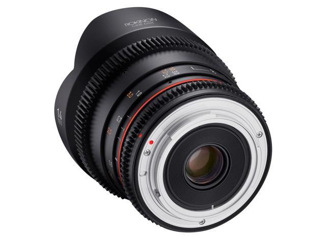 Rokinon - CINE DSX 14mm T3.1 Cinema Lens Canon RF - Black - image 7
