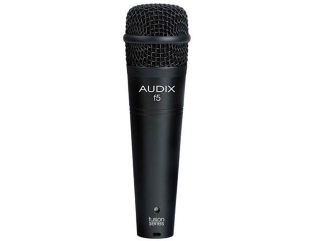 Audix F5 Fusion Hypercardioid Instrument Microphone