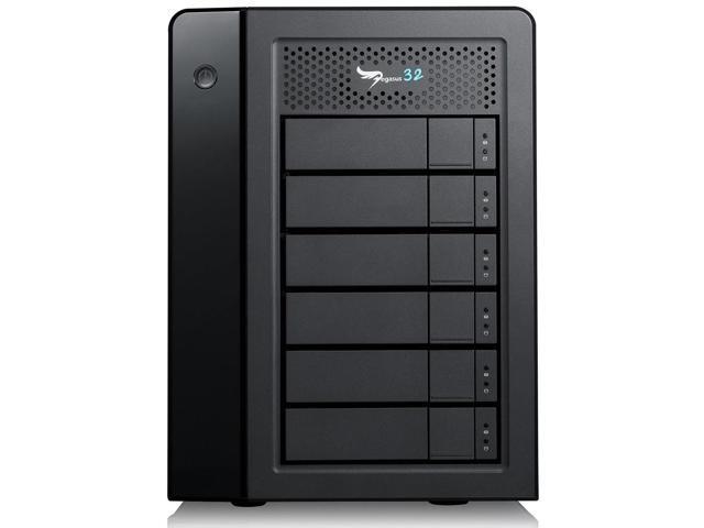 Promise Technology Pegasus32 R6 60TB (6x10TB) 6-Bay Thunderbolt 3/USB 3.2 Array