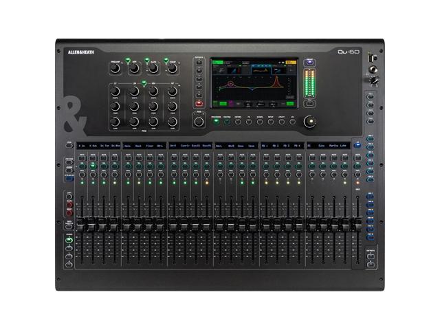 Allen & Heath Qu-6D 36-Channel/12-Bus Digital Mixer with 16x16 Dante
