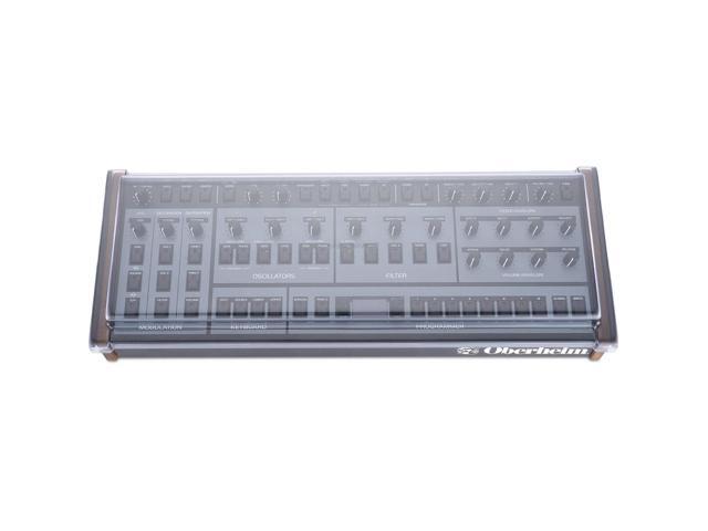 Decksaver Cover w/Soft Fit Inserts for Oberheim OB-X8 Desktop Module Synthesizer