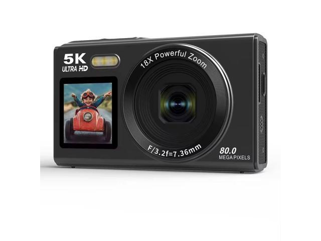 Aries SnapVlog 5K WiFi Digital Camera (Black) #SNAPVLOG-B