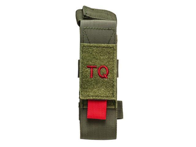 NcSTAR Vism Tourniquet & Trauma Shear Pouch, Green #CVTQ2990G