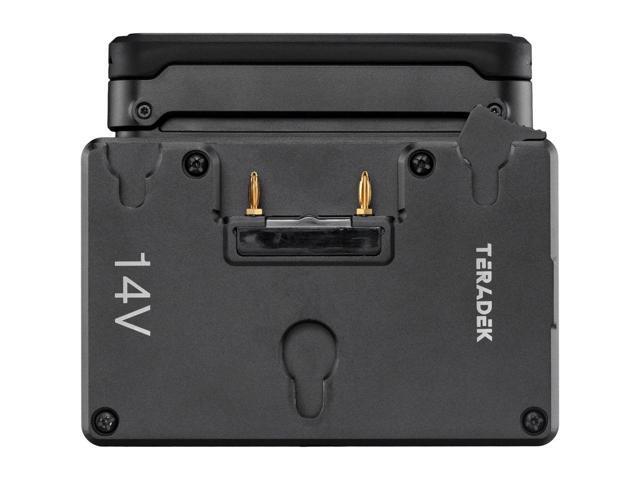 Teradek Bolt 6 LT 750 3G-SDI/HDMI Wireless Rx, Internal Antennas,Gold Mount,750'