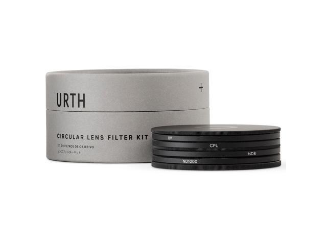 Urth 58mm Essentials Filters Kit Plus+ with UV, CPL, ND8 and ND1000 Filters