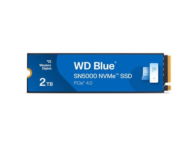 WD Blue SN5000 2TB NVMe PCIe Gen4 x4 M.2 Internal SSD #WDBS3F0020BNC-WRSN