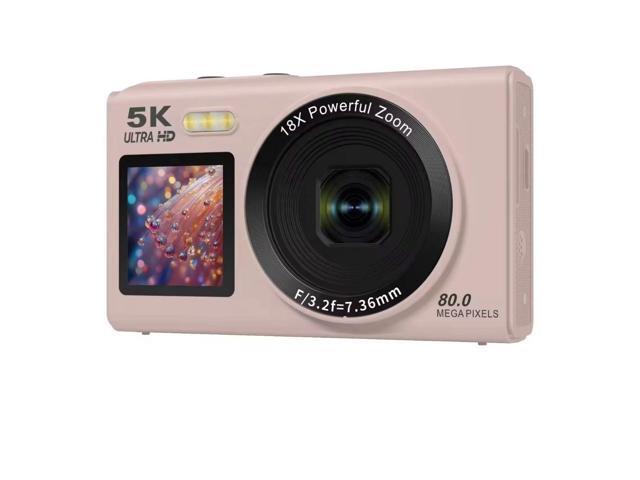 Aries SnapVlog 5K WiFi Digital Camera (Pink) #SNAPVLOG-P
