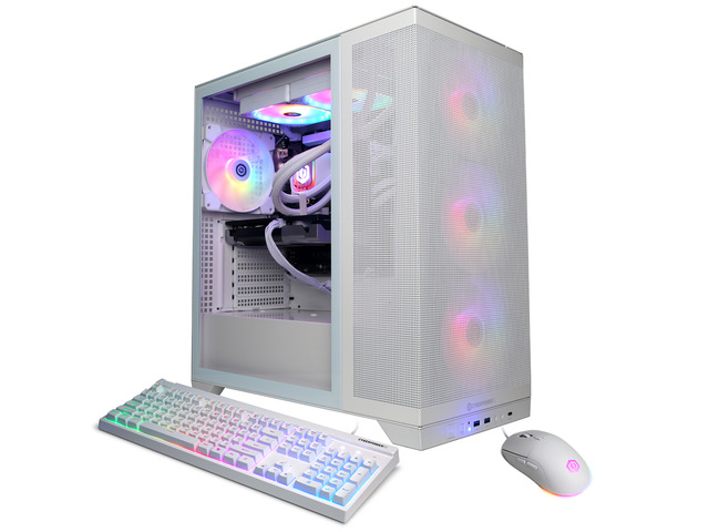 CyberPowerPC Gamer Supreme Liquid Cooled Gaming Desktop Computer, Intel Core Ultra 7 265F 2.4GHz, 32GB RAM, 2TB SSD, NVIDIA GeForce RTX 5060 Ti...