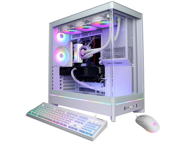 CyberPowerPC Gamer Supreme Gaming,Ultra7 270K Plus,16GB,1TB,RTX 5060Ti,W11H