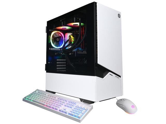 CyberPowerPC Gamer Supreme Liquid Cooled Gaming Desktop Computer, AMD Ryzen 7 8700F 4.1GHz, 32GB RAM, 2TB SSD, AMD Radeon RX 9060 XT 16GB, Windows...