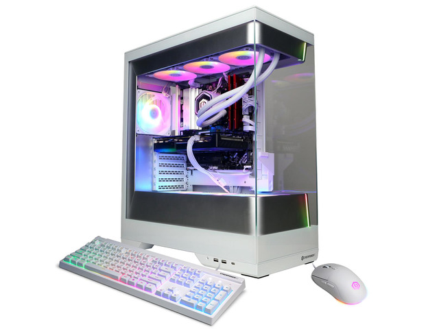 CyberPowerPC Gamer Supreme Gaming, R7 9850X3D, 32GB,1TB SSD,RX 9060 XT,W11H