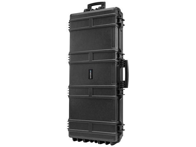 Westcott 4418 Waterproof Rolling Hard Case w/Laser-Cut Foam for 4x FJ400 & FJ800