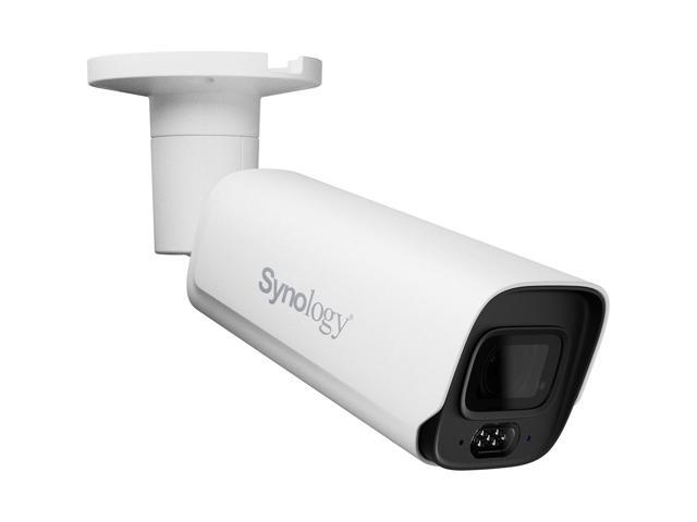 Synology BC800Z 8MP AI Outdoor Network Bullet Camera with Night Vision - White