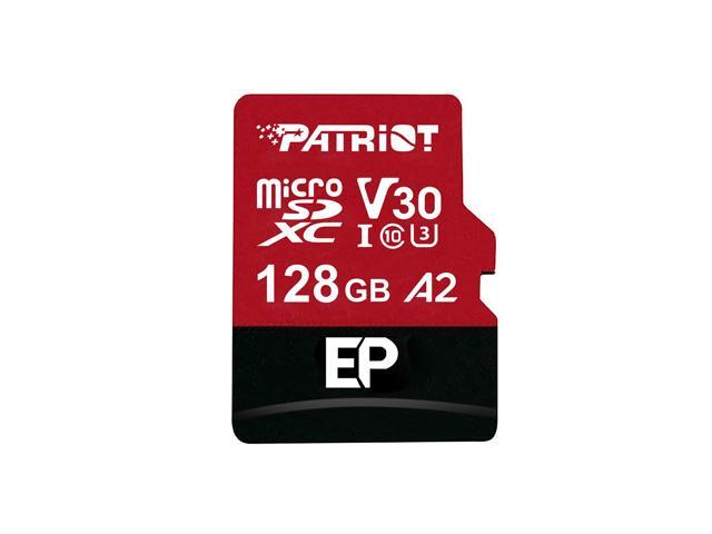 Patriot EP 128GB Micro SD C10 U3 V30 A2