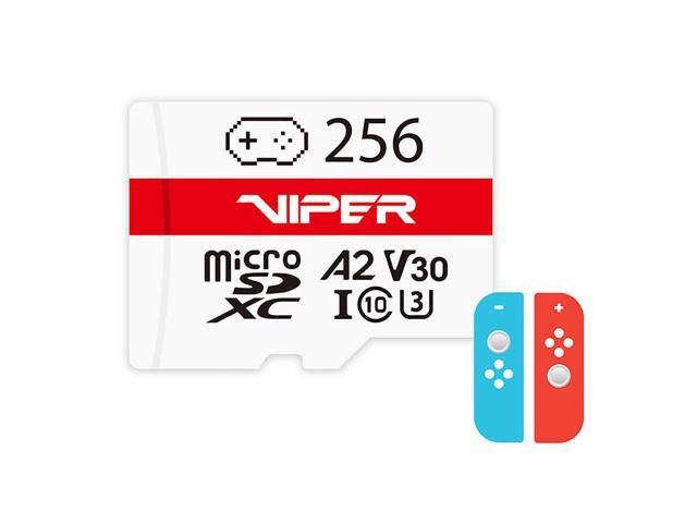Patriot Viper 256GB Micro SD U3 V30 A2