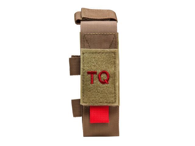 NcSTAR Vism Tourniquet & Trauma Shear Pouch, Tan #CVTQ2990T