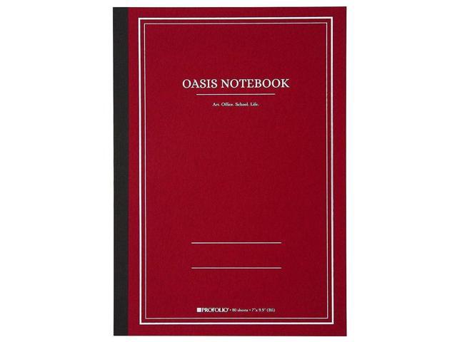 Itoya Small ProFolio Oasis Notebook, A6 (4.1x5.8'), Brick #OA-SM-BR