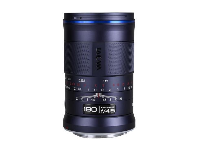 Venus Laowa 180mm f/4.5 1.5x Ultra Macro APO Lens for Canon EF