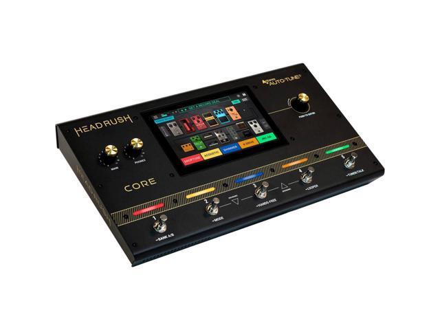 Headrush Core Multi-FX Pedal with Amplifier Modeler