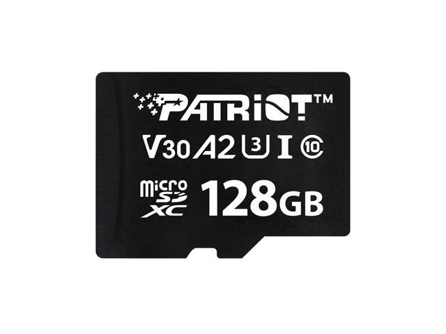 Patriot VX 128GB Micro SD C10 U3 V30 A2