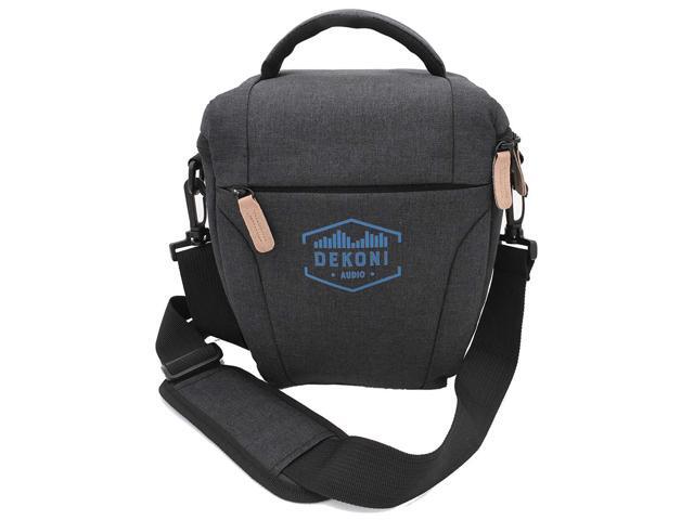 Dekoni Audio Universal Headphone Savior Carry Case, Charcoal