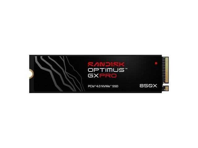 SanDisk Optimus GX PRO 850X M.2 2280-S3-M 2TB PCI-Express 4.0 x4 3D NAND TLC Internal Solid State Drive (SSD) SDSP81200TAN-000E0