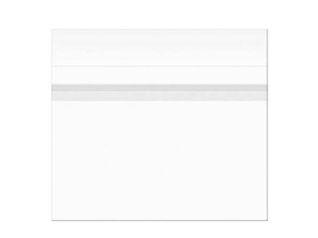 ClearBags 24.43x30.25' Crystal Clear Protective Storage Bags with Flap, 100-Pack