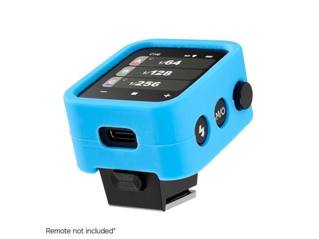 Flashpoint Bumper Guard for R2 Nano Wireless Trigger (Godox X3) Blue #X3-S-BL