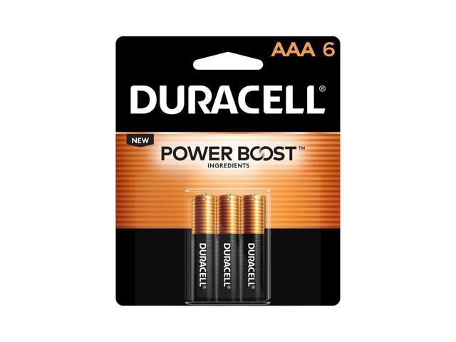 Duracell CopperTop 'AAA' Alkaline Batteries - 6 Pack #DURMN2400B6Z