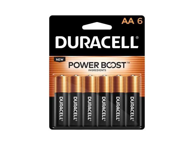 Duracell CopperTop 'AA' Alkaline Batteries - 6 Pack #DURMN1500B6Z