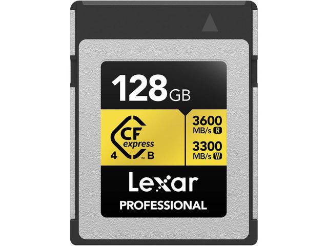 Lexar Gold Series Professional CFexpress 4.0 Type-B Bundle with Card Reader