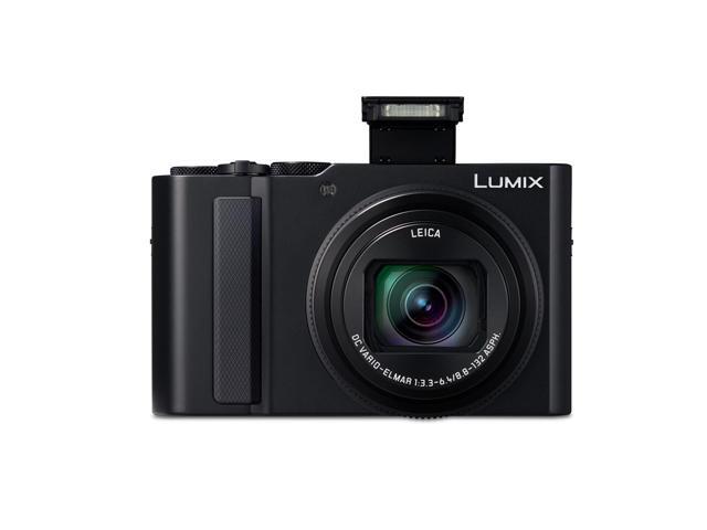 Panasonic - LUMIX ZS300 Compact Point & Shoot 4K Digital Camera, 15x Zoom Travel Camera - Black - image 3