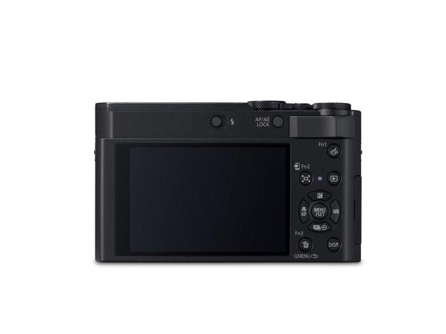 Panasonic - LUMIX ZS300 Compact Point & Shoot 4K Digital Camera, 15x Zoom Travel Camera - Black - image 4