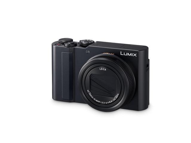 Panasonic - LUMIX ZS300 Compact Point & Shoot 4K Digital Camera, 15x Zoom Travel Camera - Black - image 5