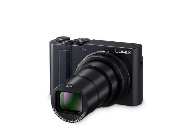 Panasonic - LUMIX ZS300 Compact Point & Shoot 4K Digital Camera, 15x Zoom Travel Camera - Black - image 6