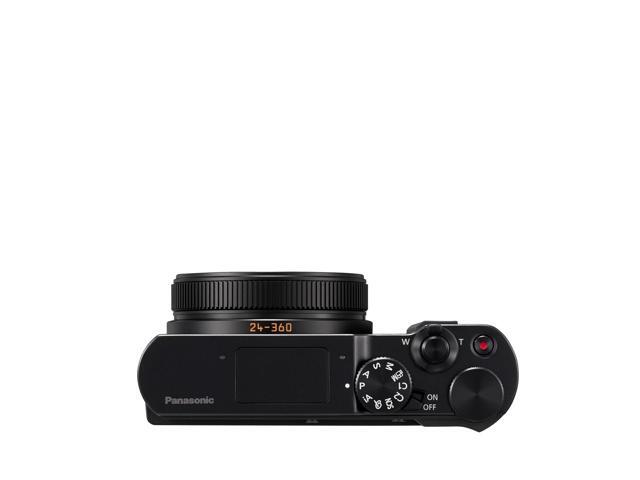 Panasonic - LUMIX ZS300 Compact Point & Shoot 4K Digital Camera, 15x Zoom Travel Camera - Black - image 8