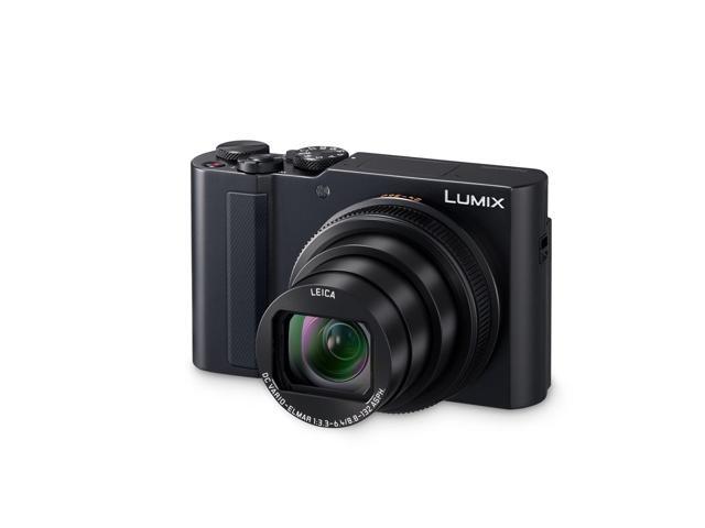 Panasonic - LUMIX ZS300 Compact Point & Shoot 4K Digital Camera, 15x Zoom Travel Camera - Black - image 7