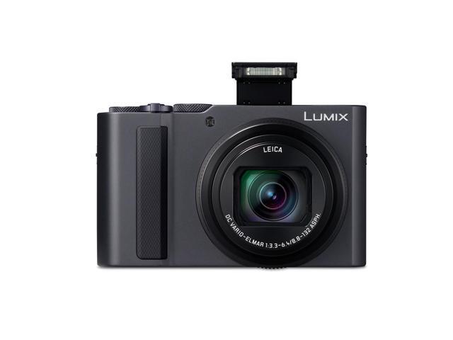 Panasonic - LUMIX ZS300 Compact Point & Shoot 4K Digital Camera, 15x Zoom Travel Camera - Silver - image 3