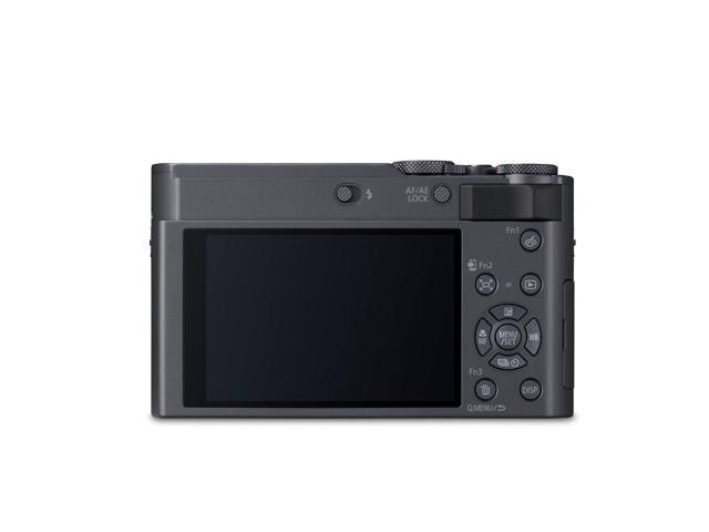 Panasonic - LUMIX ZS300 Compact Point & Shoot 4K Digital Camera, 15x Zoom Travel Camera - Silver - image 4