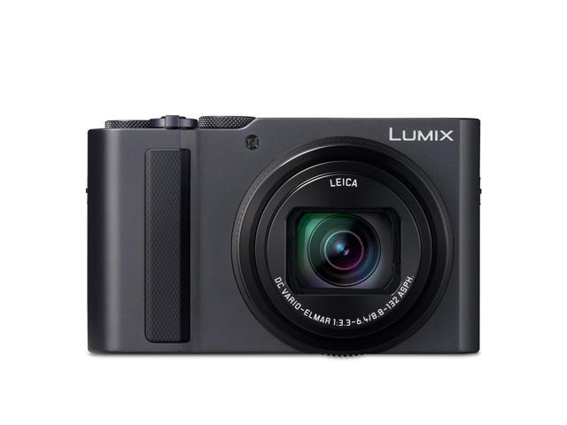 Panasonic - LUMIX ZS300 Compact Point & Shoot 4K Digital Camera, 15x Zoom Travel Camera - Silver - image 2