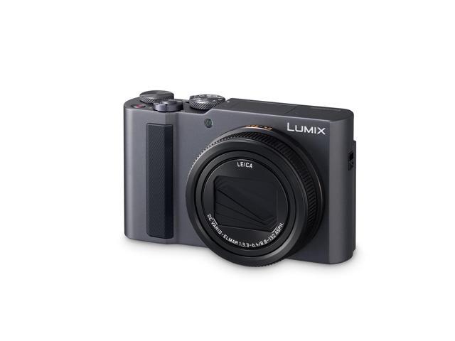 Panasonic - LUMIX ZS300 Compact Point & Shoot 4K Digital Camera, 15x Zoom Travel Camera - Silver - image 5