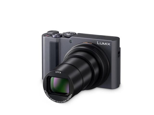 Panasonic - LUMIX ZS300 Compact Point & Shoot 4K Digital Camera, 15x Zoom Travel Camera - Silver - image 6