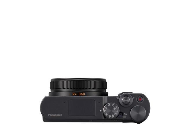Panasonic - LUMIX ZS300 Compact Point & Shoot 4K Digital Camera, 15x Zoom Travel Camera - Silver - image 8