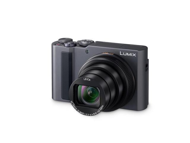 Panasonic - LUMIX ZS300 Compact Point & Shoot 4K Digital Camera, 15x Zoom Travel Camera - Silver - image 7