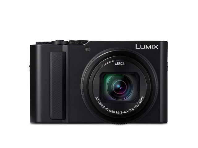 Panasonic - LUMIX ZS300 Compact Point & Shoot 4K Digital Camera, 15x Zoom Travel Camera - Black - image 2
